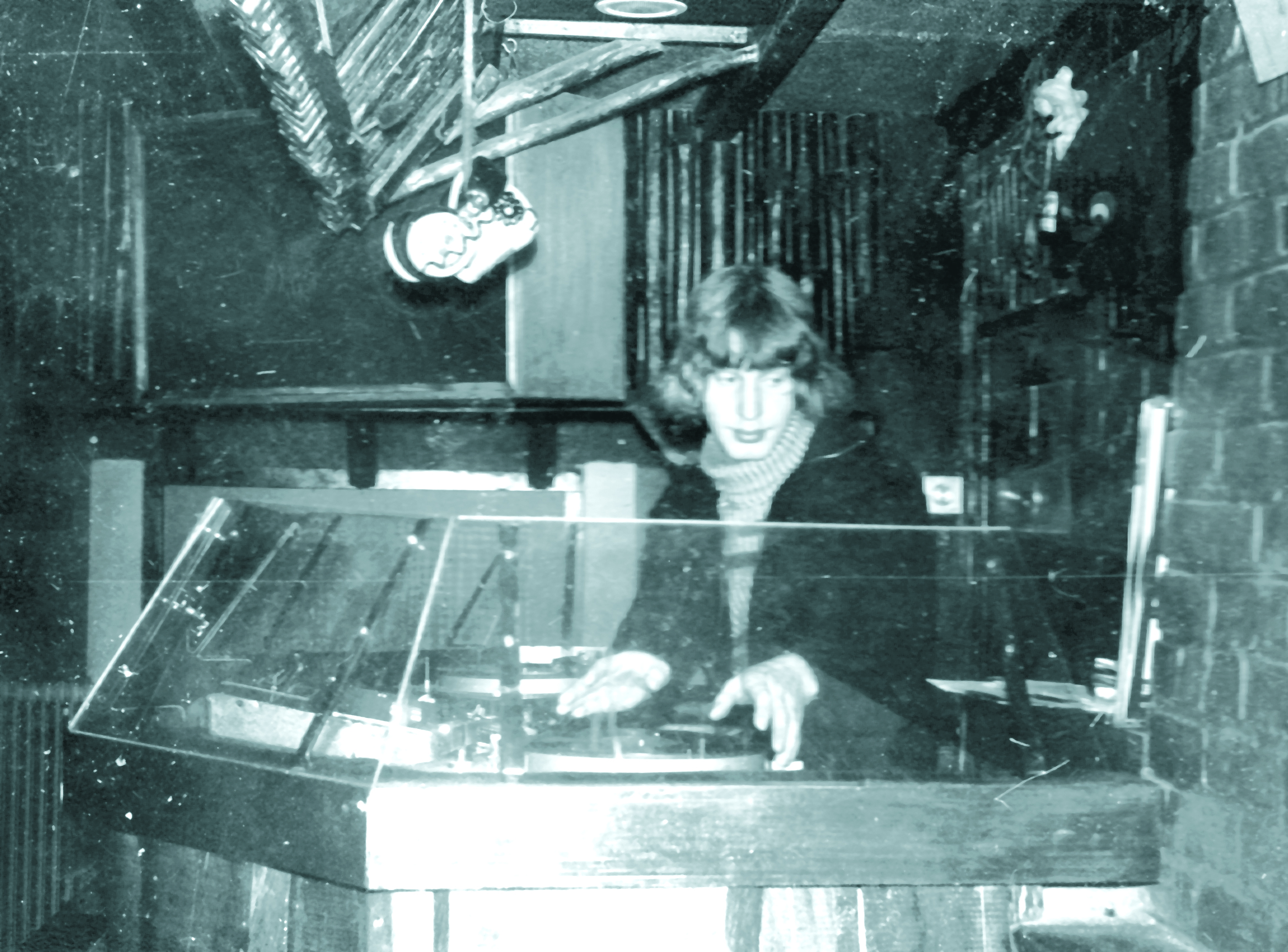 Discjockey Jos Hofte