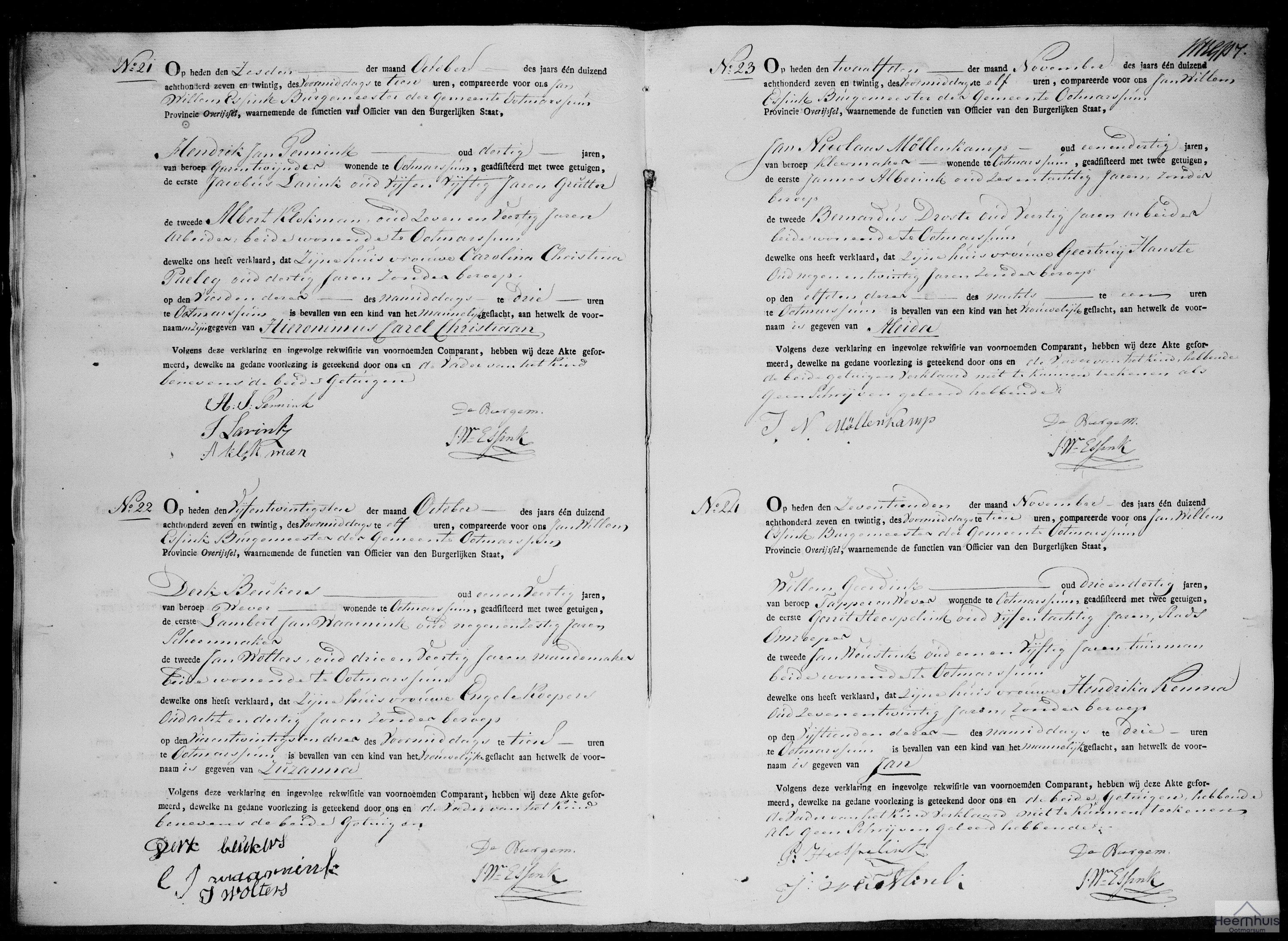 Geboorteakte van Zuzanna Beukers