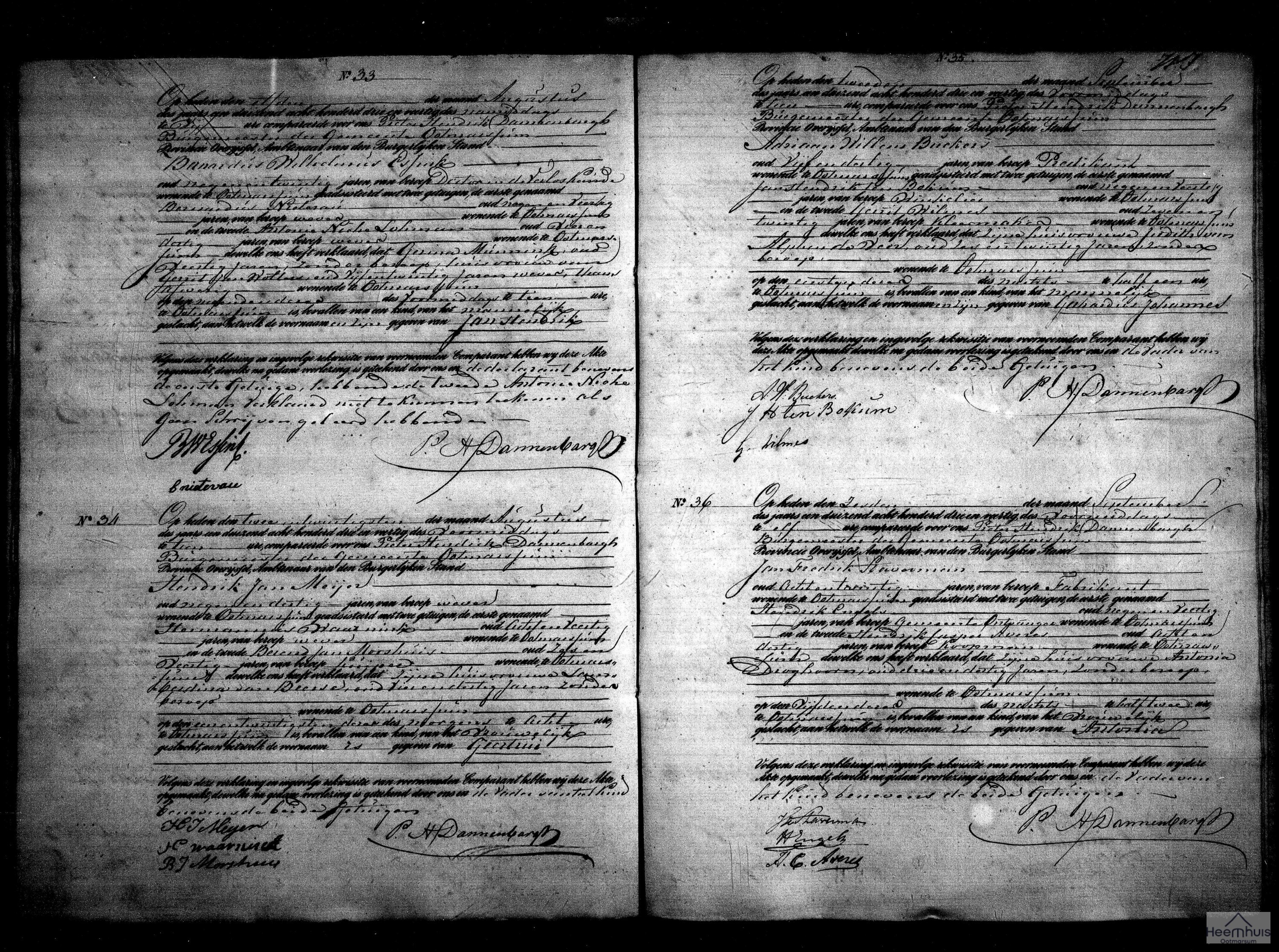 Geboorteakte van Antonia Staverman