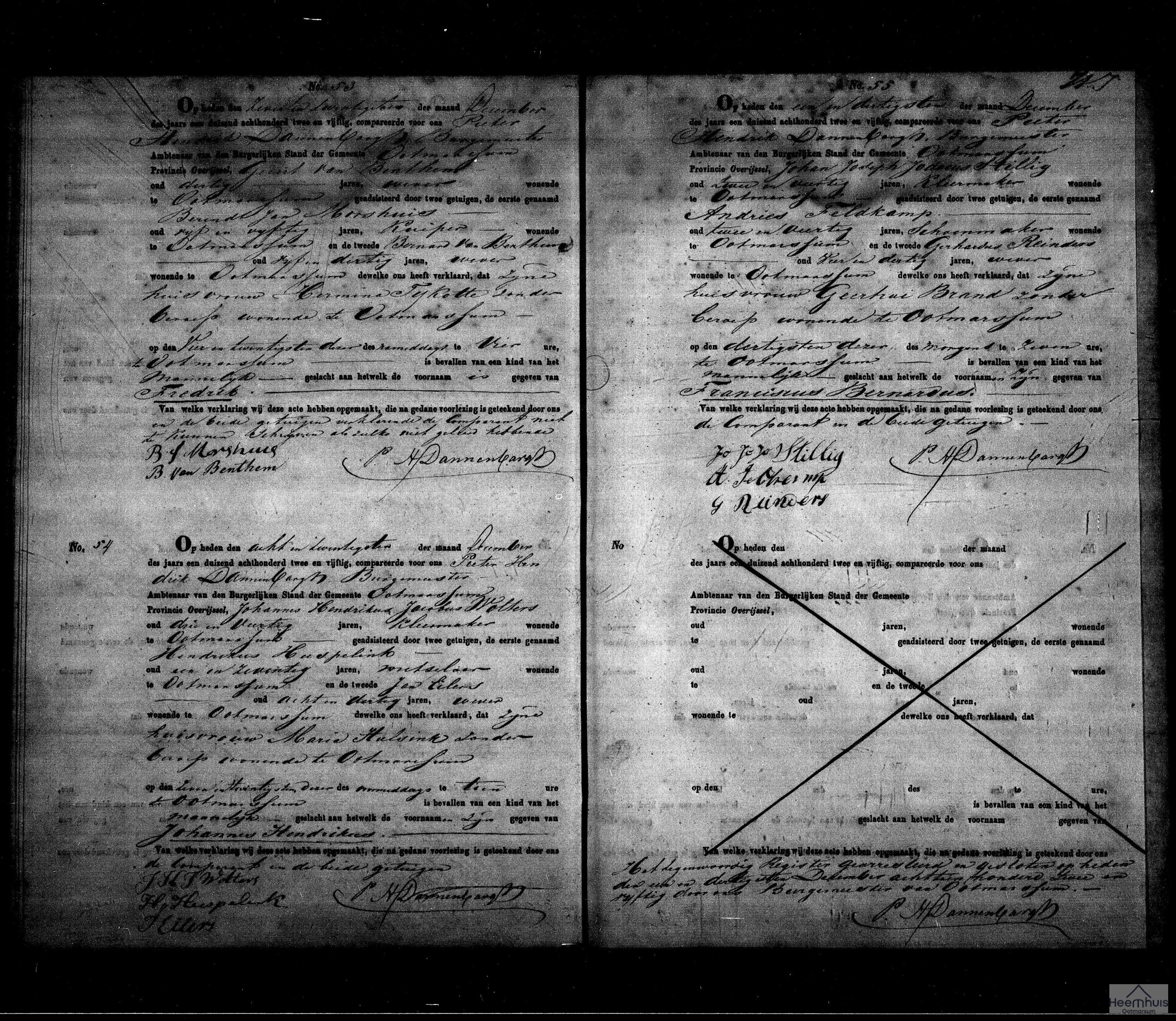 Geboorteakte van Johannes Hendrikus Wolters Geboorteakte van Johannes Hendrikus Wolters