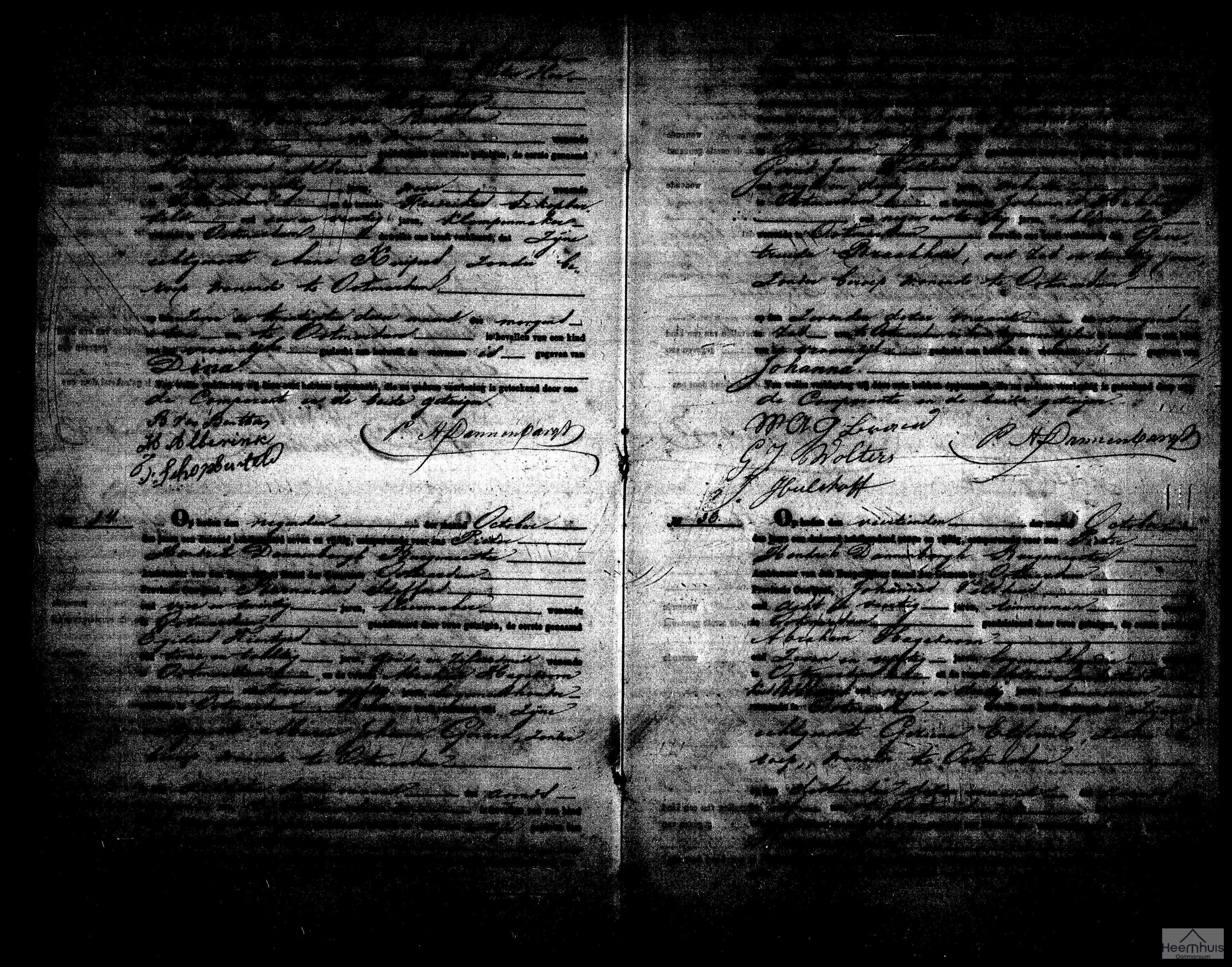 Geboorteakte van Johanna Aleida Steffens