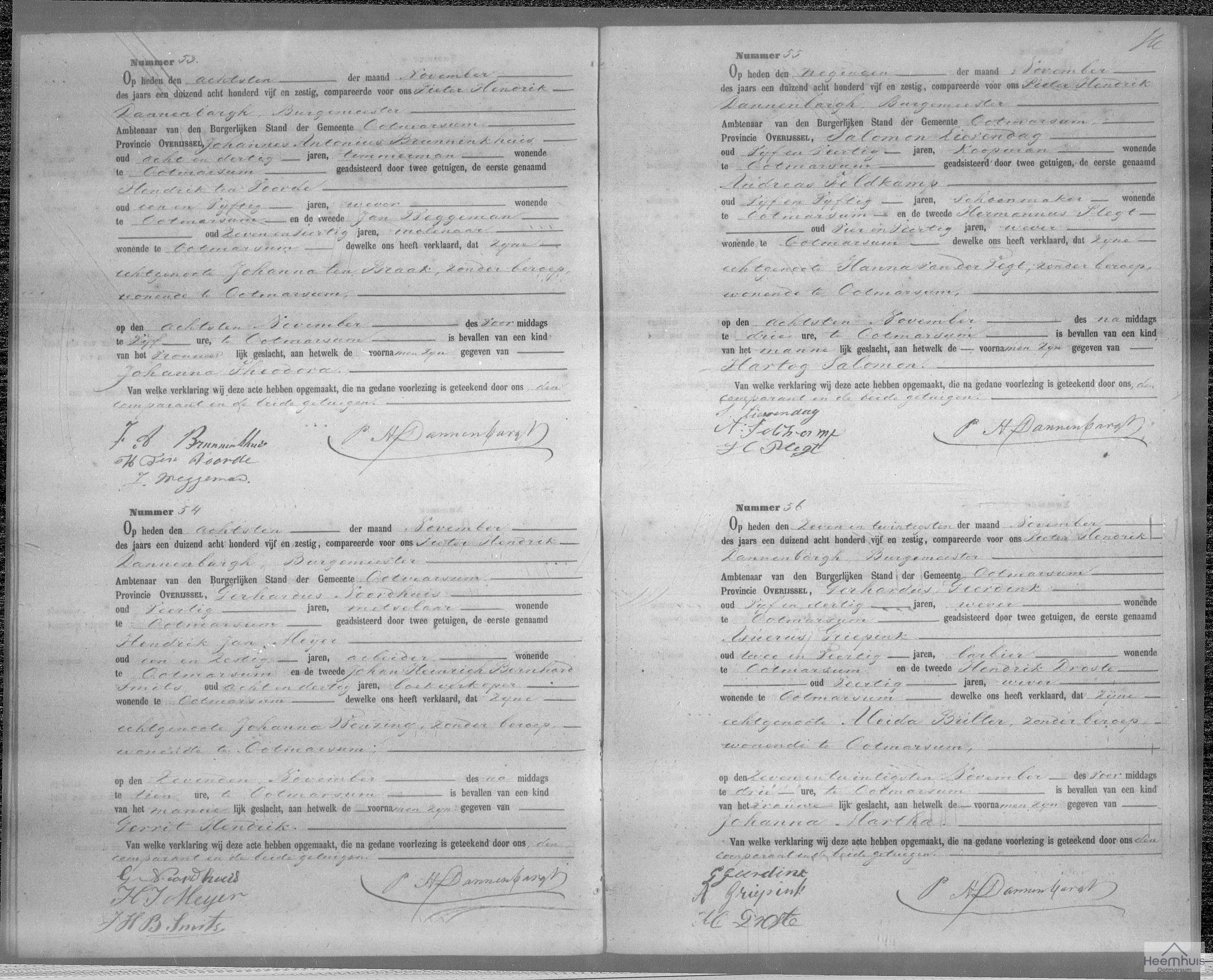 Geboorteakte van Johanna Martha Geerdink Geboorteakte van Johanna Martha Geerdink