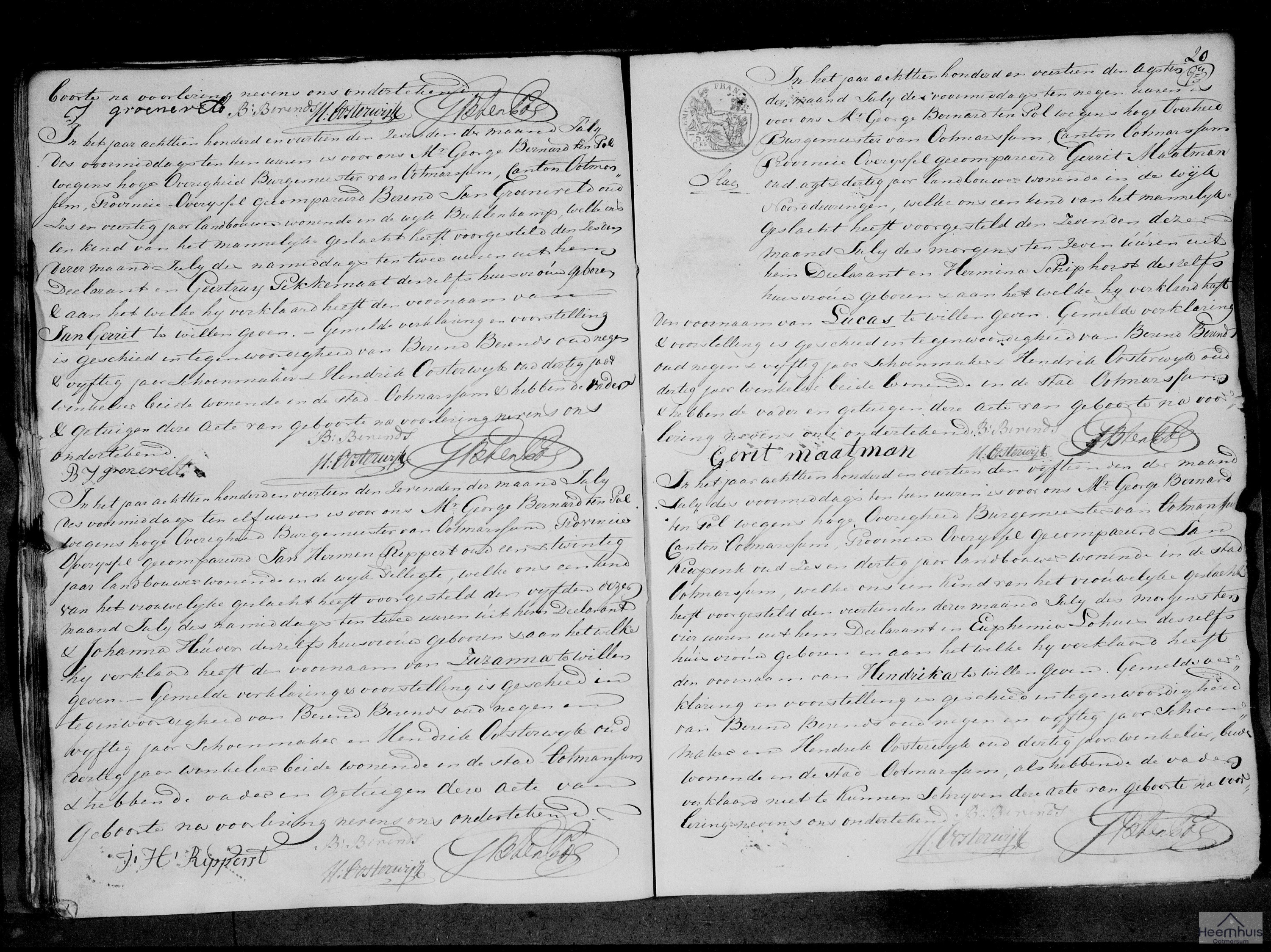 Geboorteakte van Zuzanna Rippert