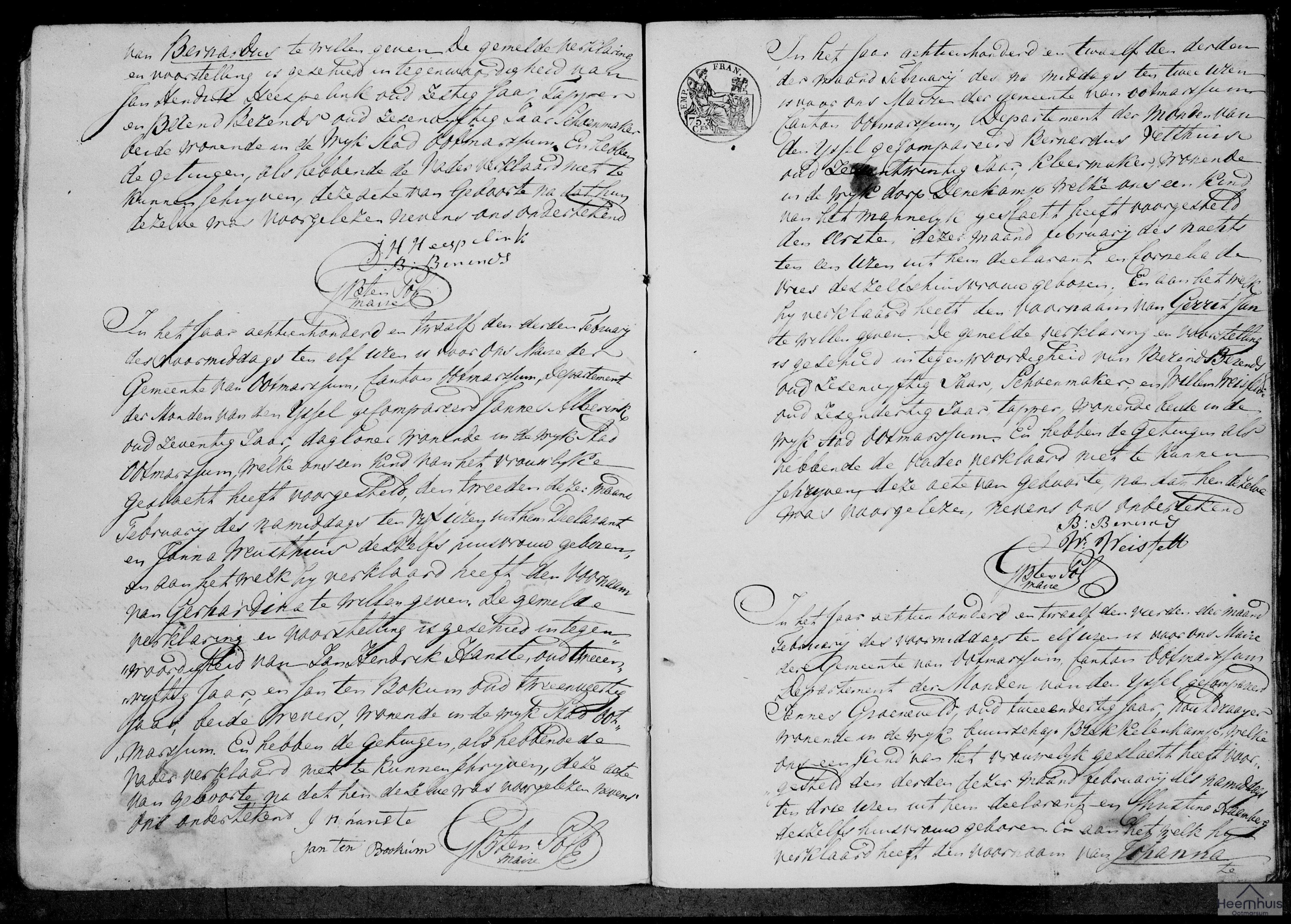 Geboorteakte van Gerhardina Alberink