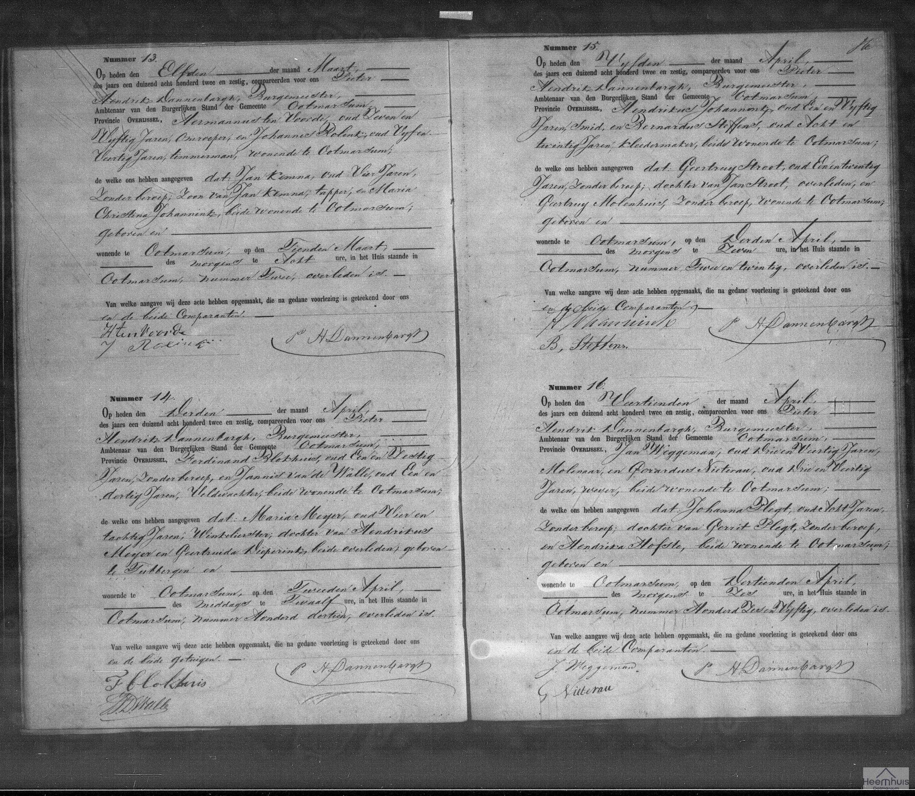 Overlijdensakte van Geertruij Stroot