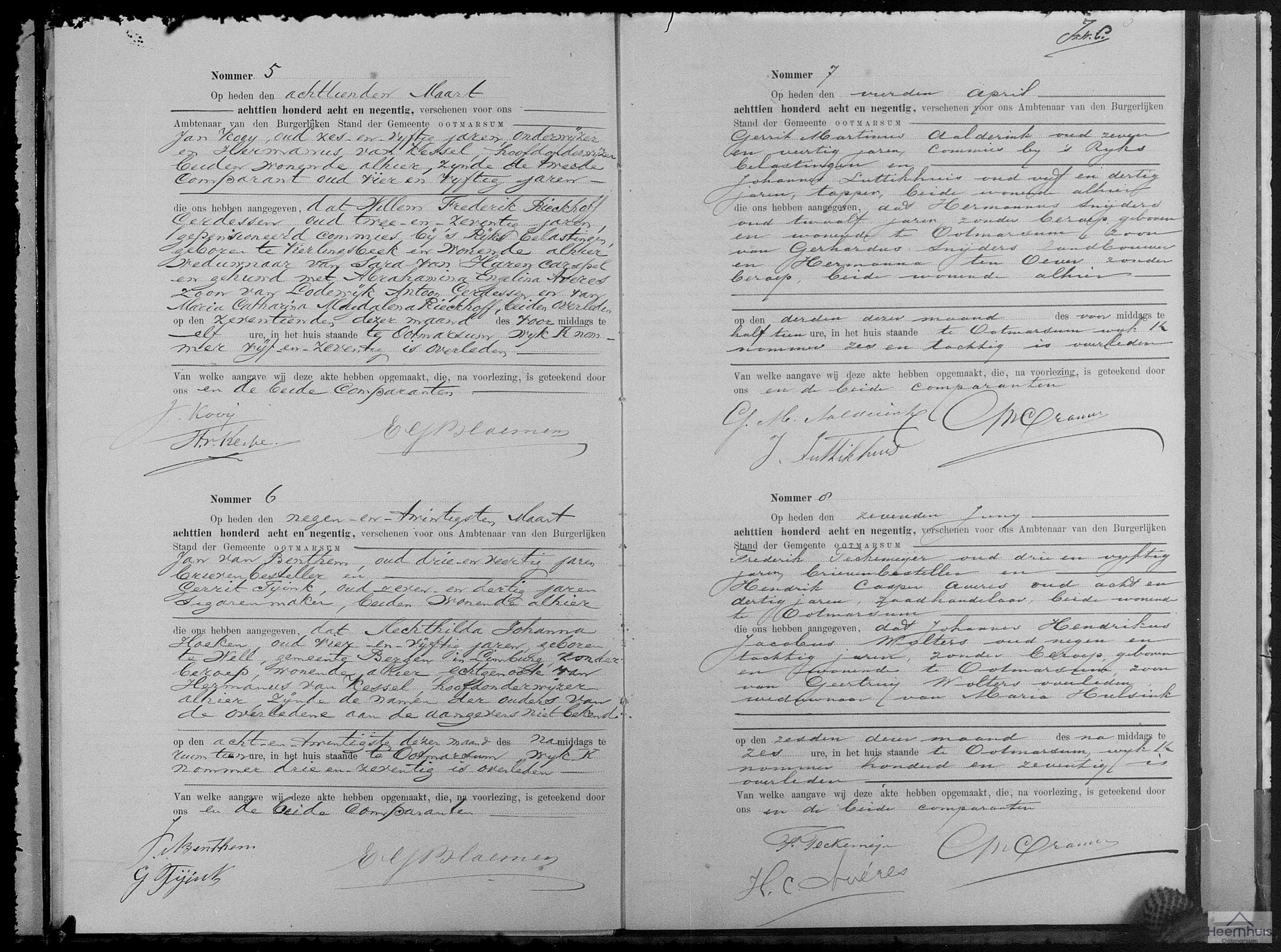 Overlijdensakte van Johannes Hendrikus Jacobus Wolters Overlijdensakte van Johannes Hendrikus Jacobus Wolters