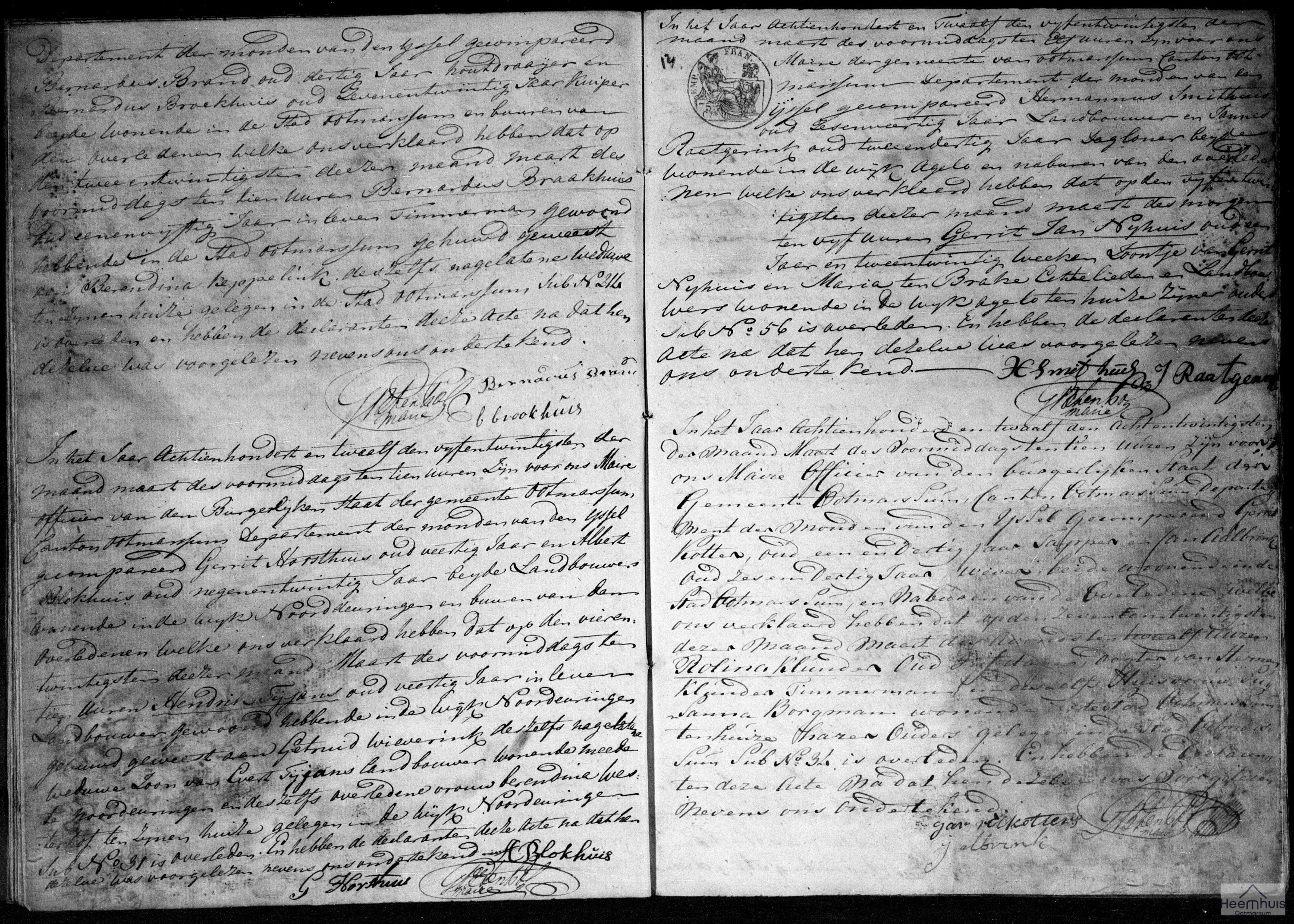 Overlijdensakte van Rolina Klunder