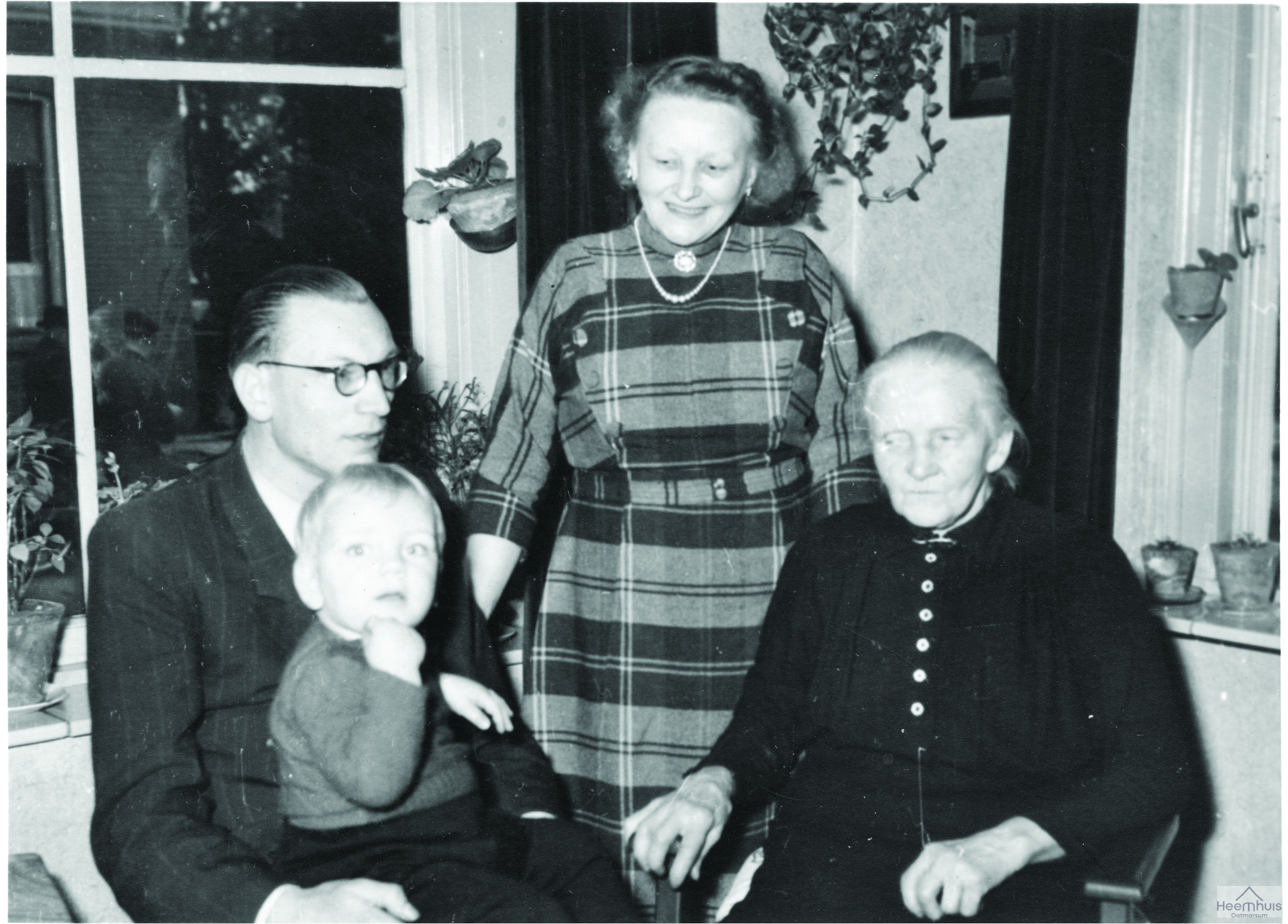 Vier generaties Klaas.