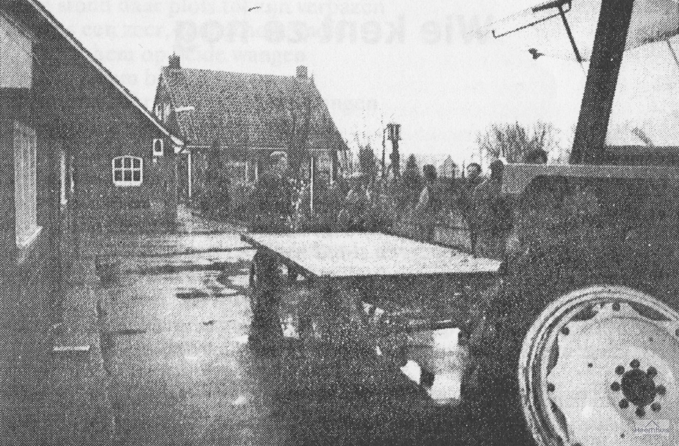 Houthalers bij Nijhuis