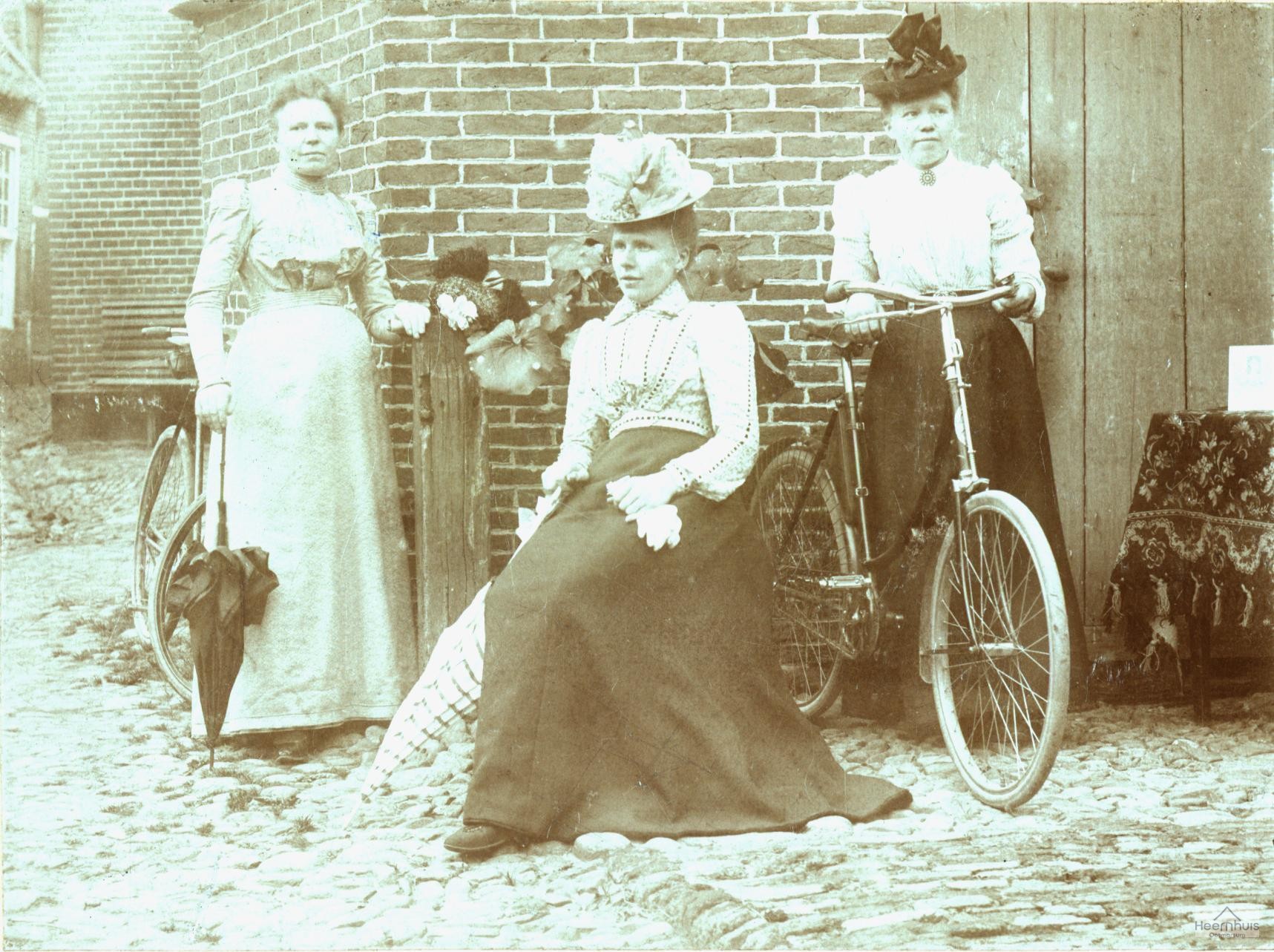 Drie dames Meijer