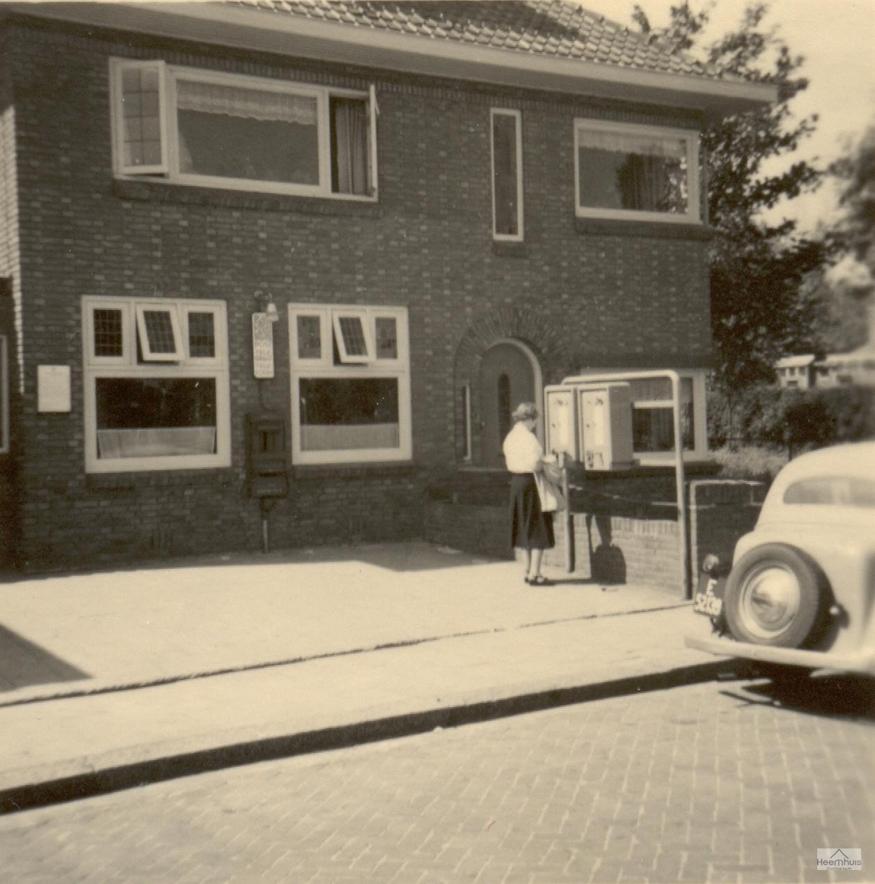 Postkantoor in 1951