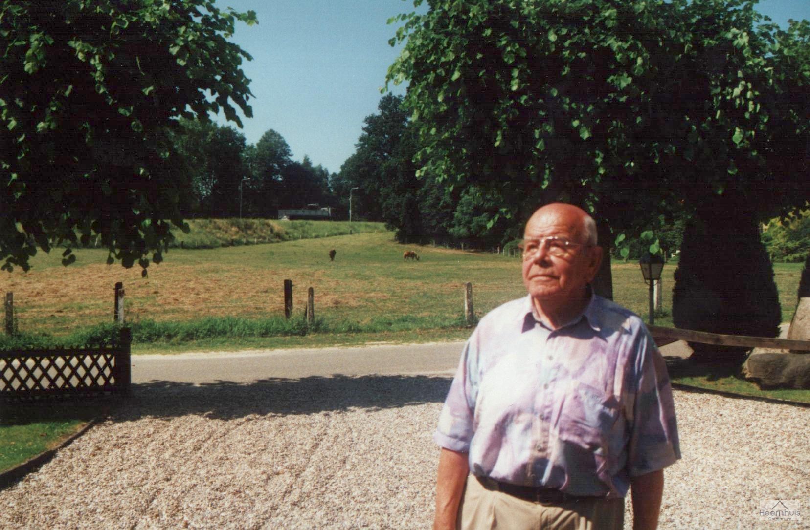Portret van Jan Florijn.
