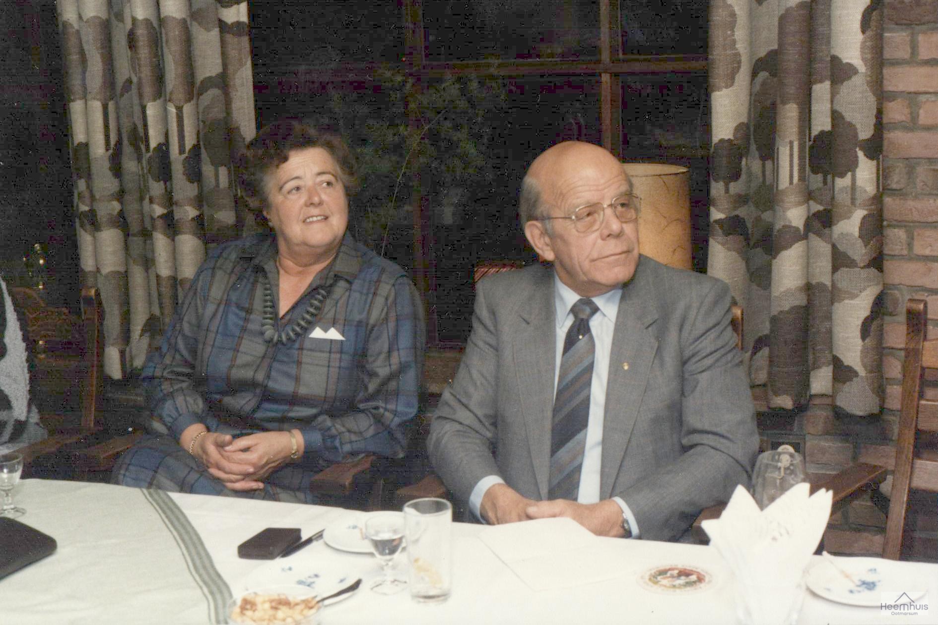 Ali en Jan Florijn
