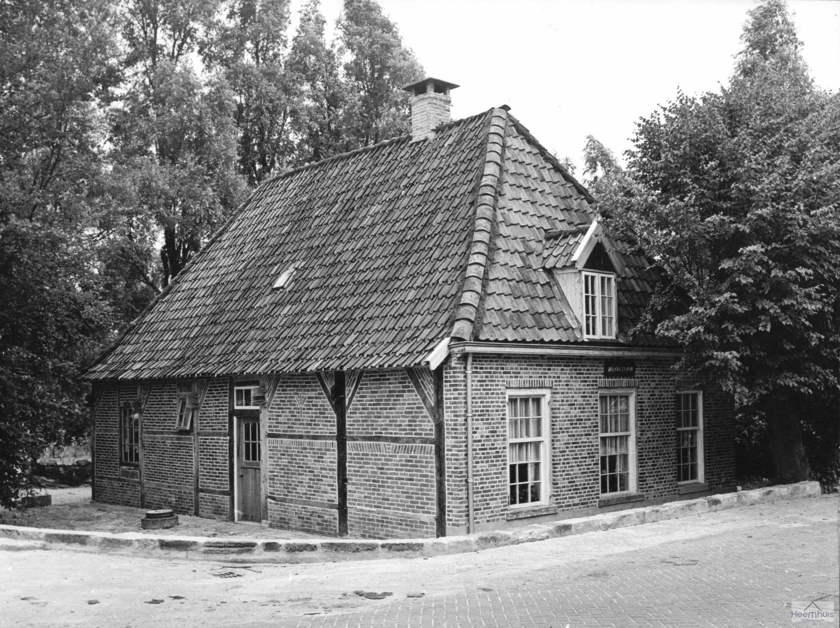 Het Molenhuisje na de restauratie.