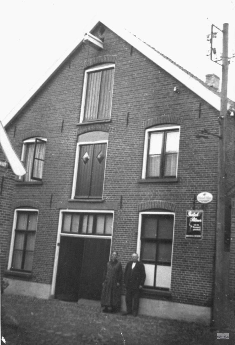 Het echtpaar Heisterkamp Het echtpaar Heisterkamp