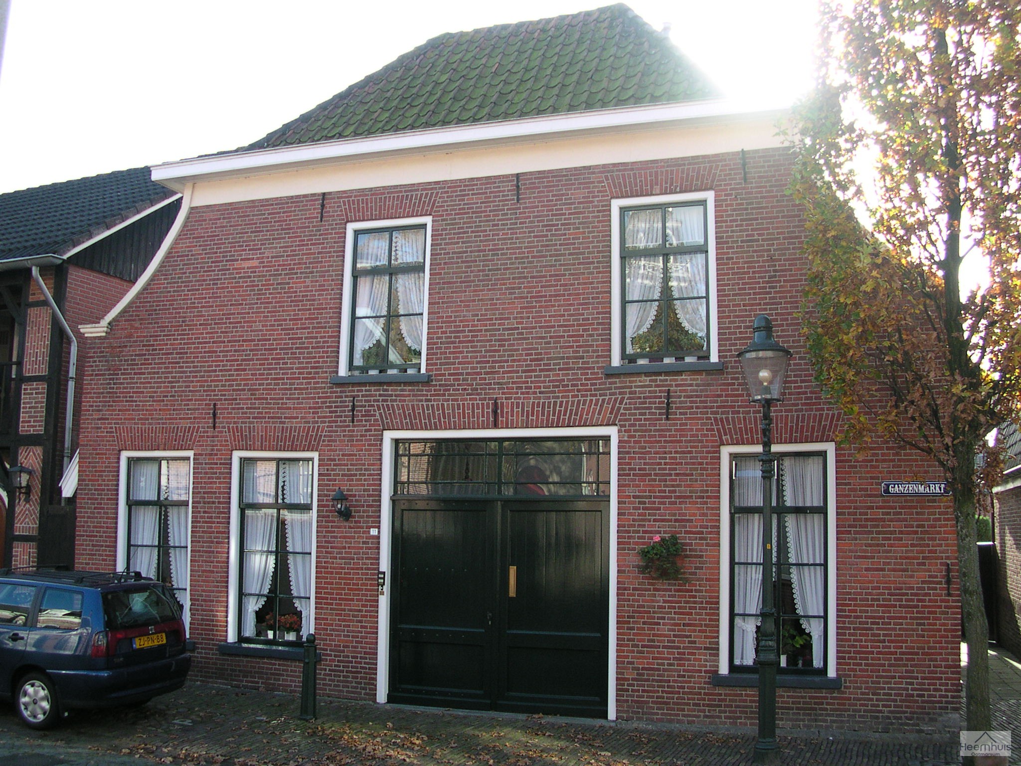 Gerestaureerde boerderij Gerestaureerde boerderij