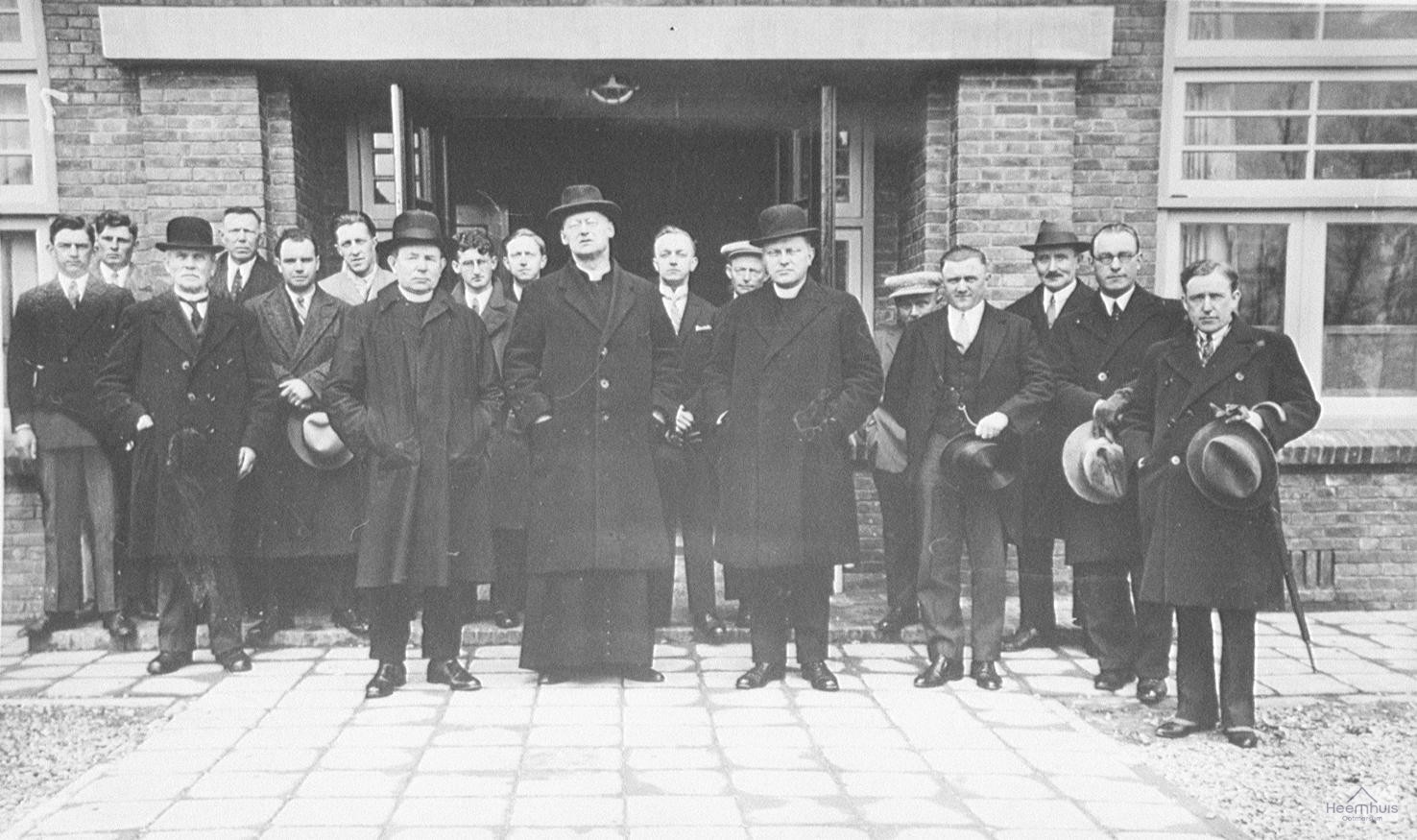 Scheepersschool in 1932 Scheepersschool in 1932
