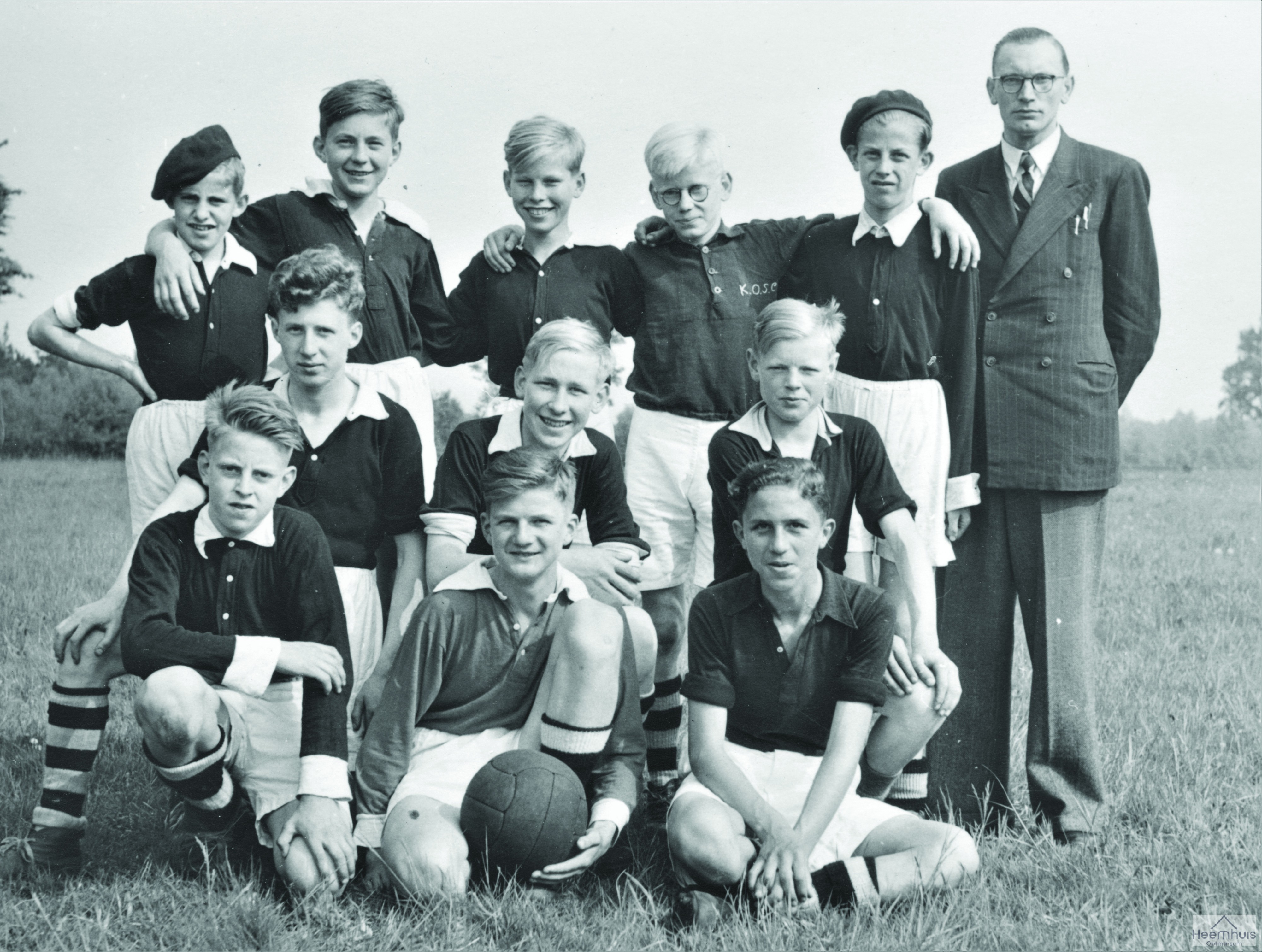 Groepsfoto KOSC.