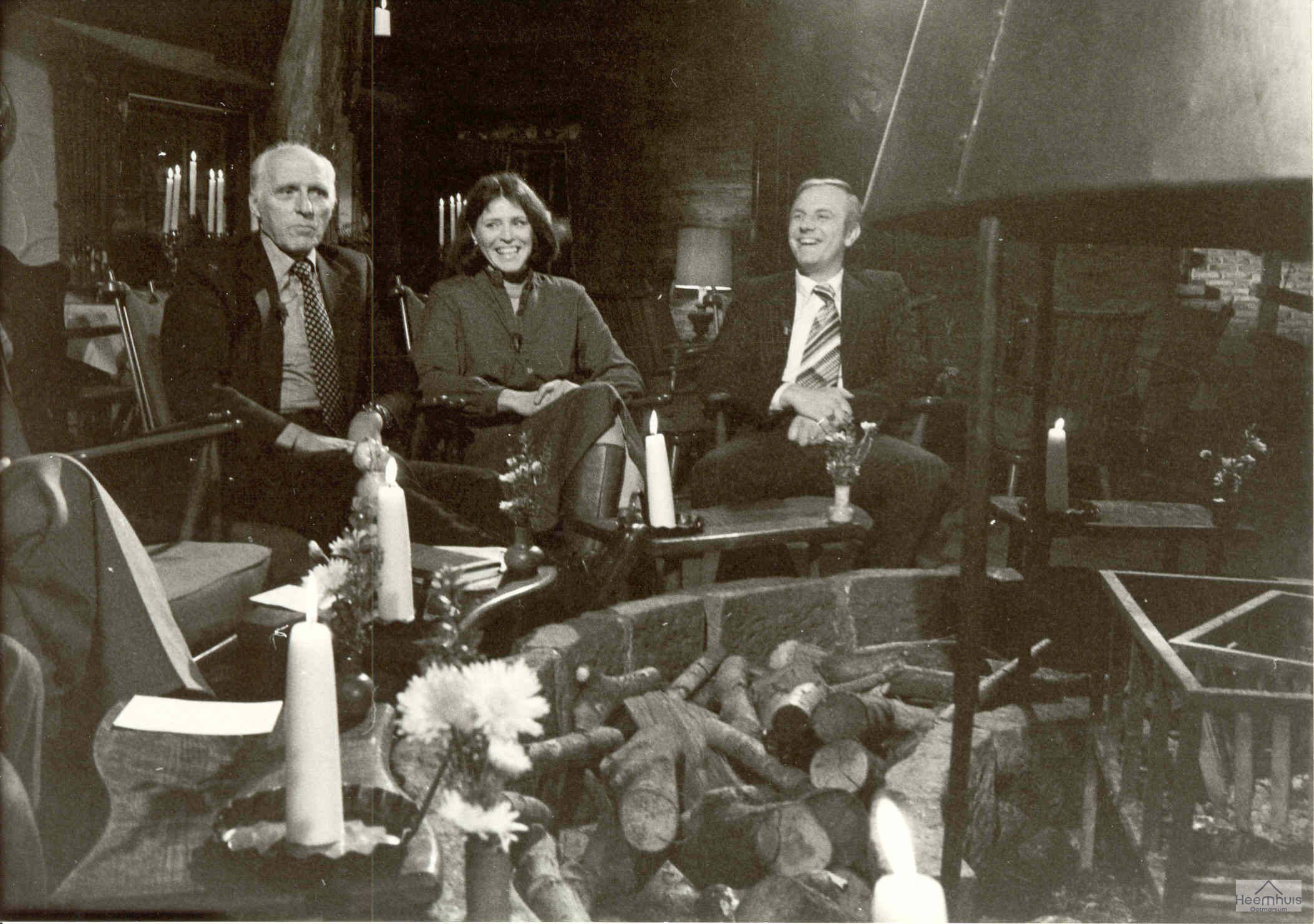 Medewerking van de Stichting Heemkunde aan het T.V. programma “Klonschnack