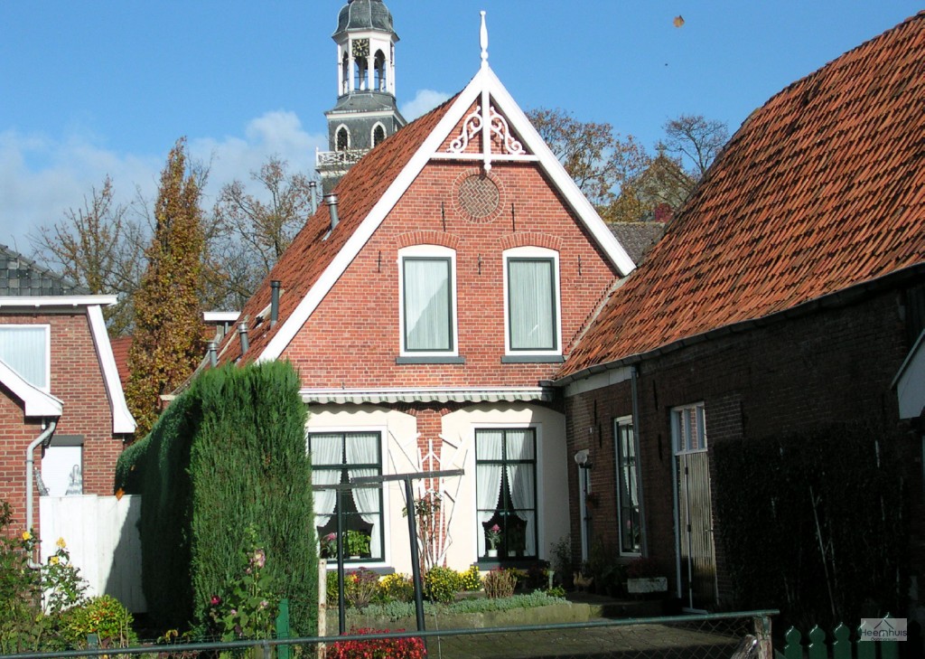 Een huis aan de Bergstraat Een huis aan de Bergstraat