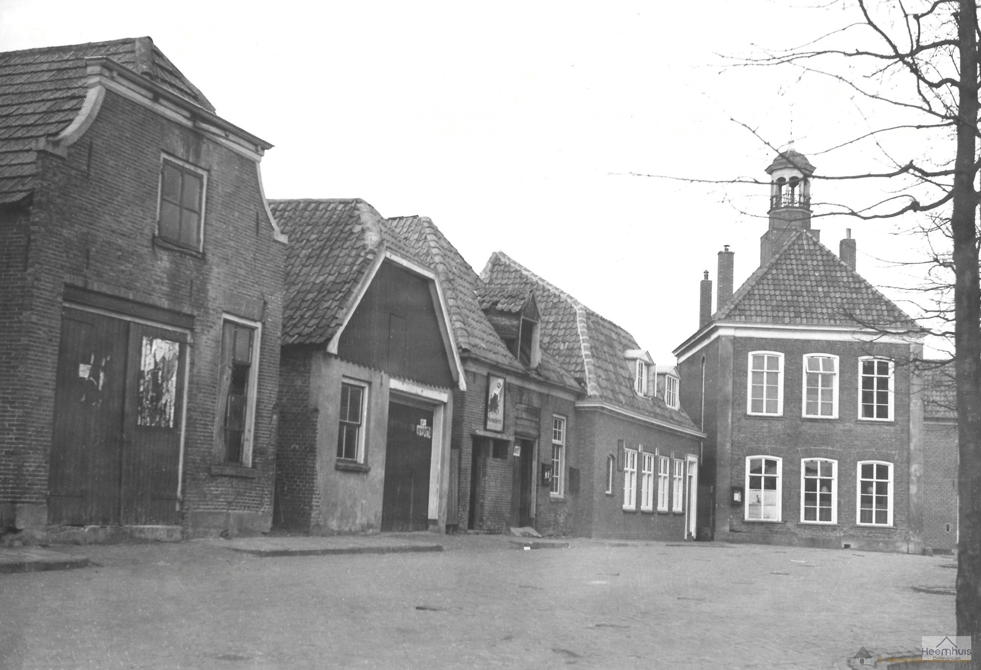 Kerkplein jaren 50