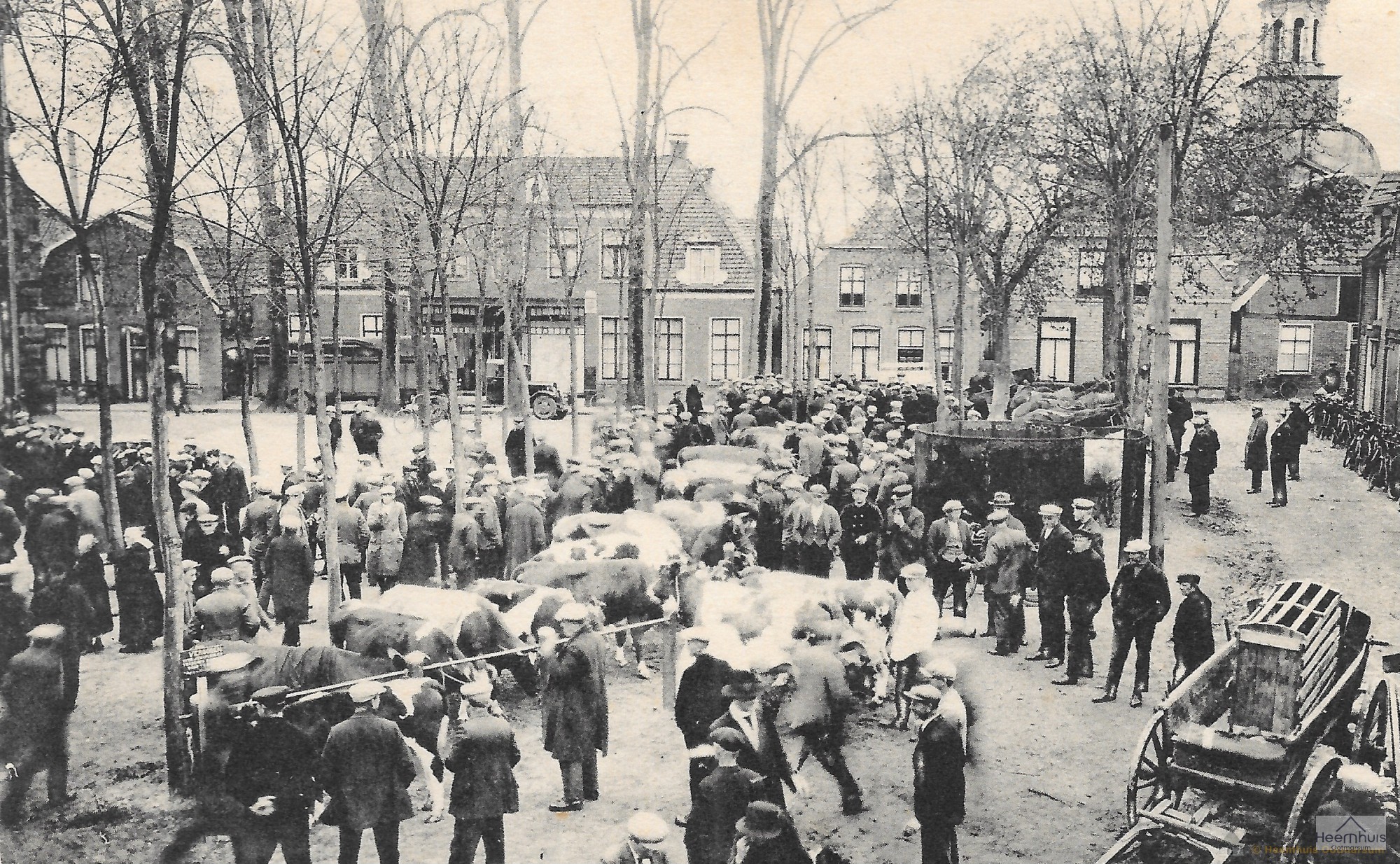 Veemarkt 1930