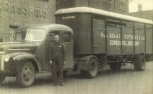 H. v.d. Maas Expeditiebedrijf