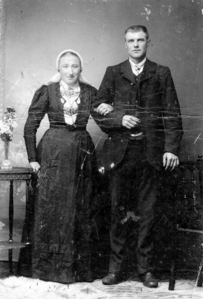 Echtpaar Burink-Lansink