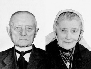 Echtpaar Wiegink-Lansink