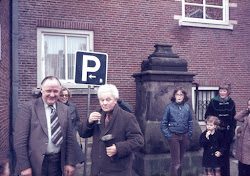 De stadsomroeper home