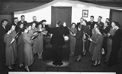Uitvoering Christelijke zangvereniging 'Looft den Heer' o.l.v. Dhr. Reinders. home