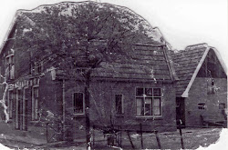 De boerderij van Rouwers aan de Westwal.