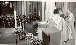 Uitvaart van pastoor E. Schweigmann.