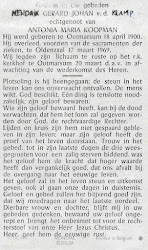 bidprentje