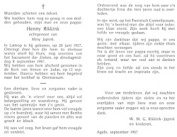 bidprentje