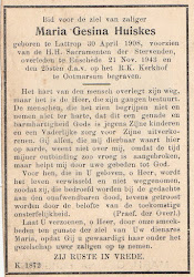 bidprentje