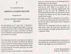bidprentje