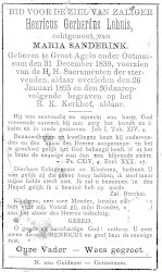 bidprentje
