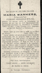 bidprentje