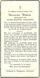 bidprentje
