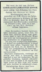 bidprentje