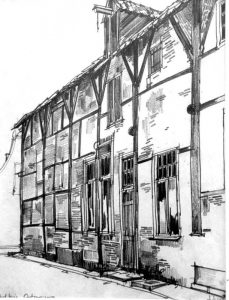 Marktstraat Pentekening Jan Jans