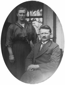 Bernard Jansen en Antonia Christina Steggink