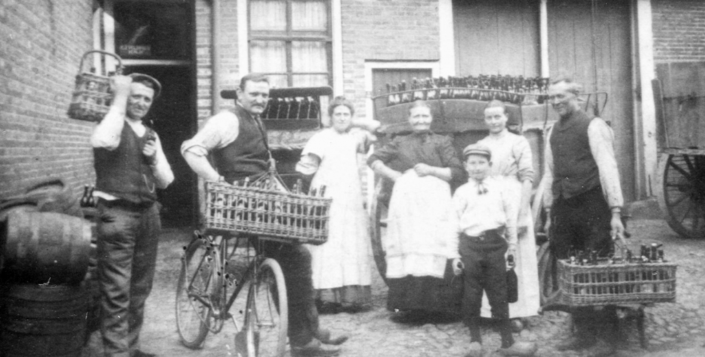 Familie Veldboer tussen 1910 en 1920