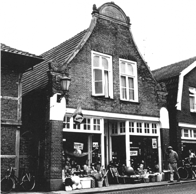 Erfgoed in de Marktstraat