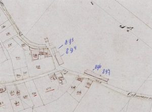 Kadasterkaart Burgemeestershuis