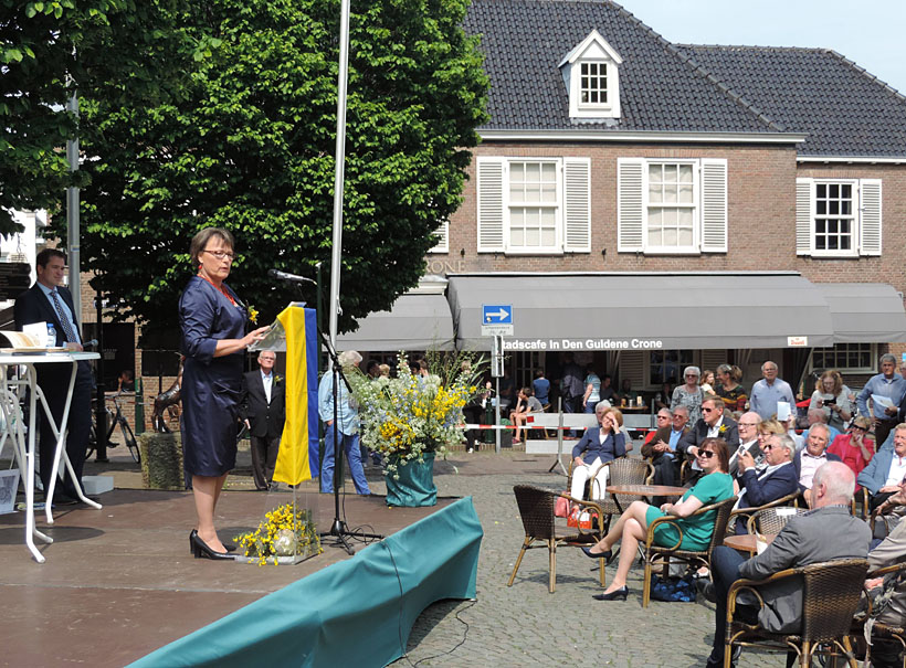 Toespraak van de voorzitter