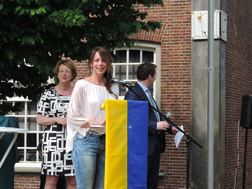 Kunstenares Desirée Groot Koerkamp