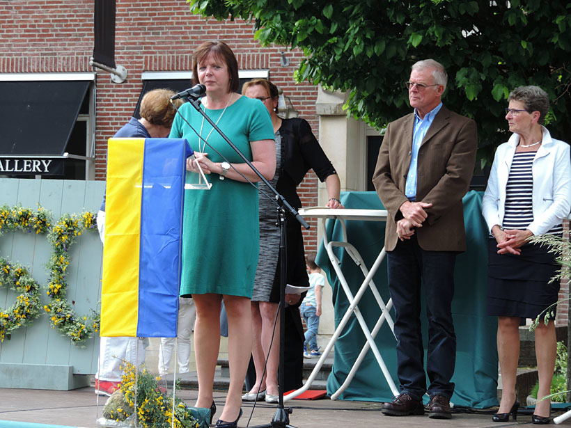Wethouder Annette Zwiep