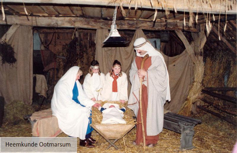 Bijbels kerstspel Openluchtmuseum Ootmarsum